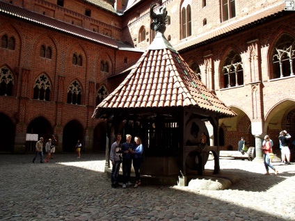 Malbork, Malbork Castle, fotóriport és irányítja Svirsky