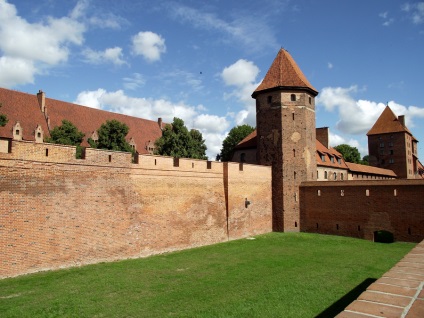 Malbork, Malbork Castle, fotóriport és irányítja Svirsky