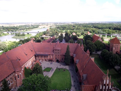 Malbork, Malbork Castle, fotóriport és irányítja Svirsky