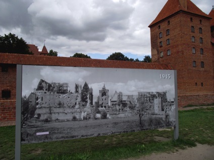 Malbork, Malbork Castle, fotóriport és irányítja Svirsky