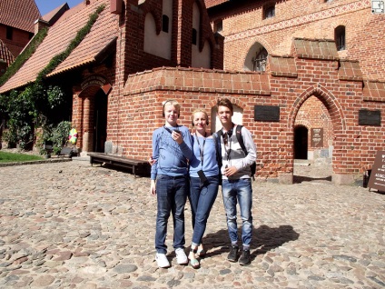 Malbork, Malbork Castle, fotóriport és irányítja Svirsky