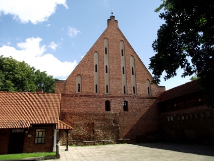 Malbork, Malbork Castle, fotóriport és irányítja Svirsky