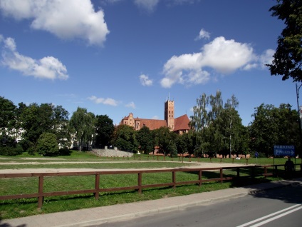 Malbork, Malbork Castle, fotóriport és irányítja Svirsky