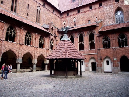 Malbork, Malbork Castle, fotóriport és irányítja Svirsky