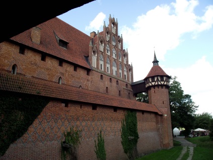 Malbork, Castelul Malbork, raport de fotografie și ghid al hotelului Svir