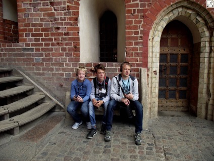 Malbork, Malbork Castle, fotóriport és irányítja Svirsky