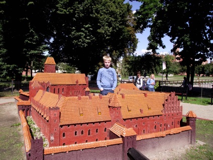 Malbork, Malbork Castle, fotóriport és irányítja Svirsky