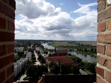 Malbork, Malbork Castle, fotóriport és irányítja Svirsky