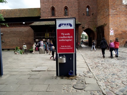 Malbork, Malbork Castle, fotóriport és irányítja Svirsky