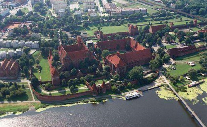 Malbork, Polonia atracții, hoteluri