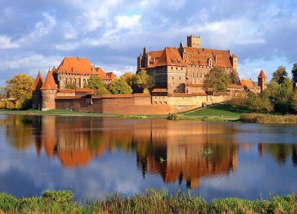 Malbork, Polonia principalele obiective turistice cu fotografii