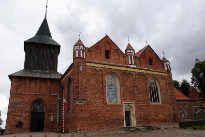 Malbork, Polonia principalele obiective turistice cu fotografii