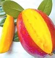 Mangoii sunt bogați în vitamina C, avocado pentru potasiu, tot ceea ce excită omul modern