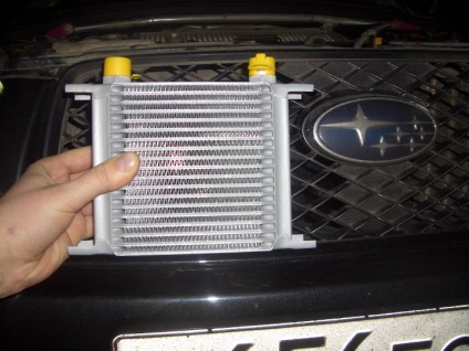 Olajhűtő és maslopomoyka - Hűtés és légkondicionáló rendszer - csapat Subaru Forester