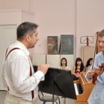 Clasele de masterat de muzicieni renumiți, conservatorul de stat din Astrahan