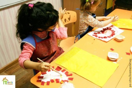 Mesterkurzus kártyák gyermekek 3 éves korig - a tisztességes iparos - kézzel készített, kézzel készített