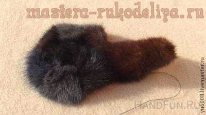 Mester osztályban varrás prémes nyérc hiba (mink) Mester osztályban varrás prémes nyérc bug