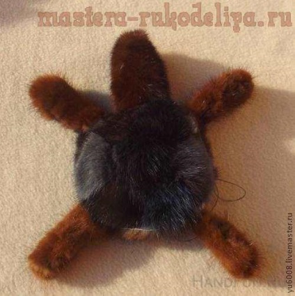 Mester osztályban varrás prémes nyérc bogár (bug) Mester osztályban varrás prémes nyérc bug
