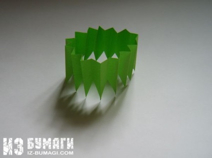 Master-clasă trei origami meșteșuguri - o schemă de asamblare origami în pași