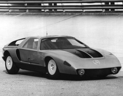 Mercedes-benz c111