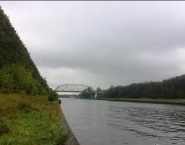 Helyezzük a Moszkva-csatorna - tudósít a halászat (Big Volga Seven miatt) Helyezzük a Moszkva-csatorna - tudósít a halászati