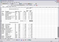 Microsoft excel