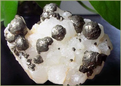 Az ásványi pirit