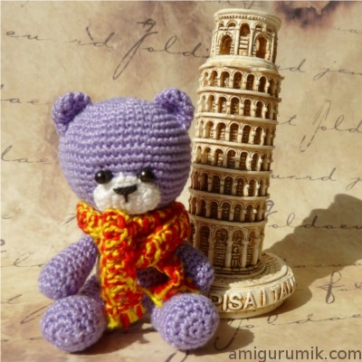 Mini Amigurumi Bear (schiță) - -