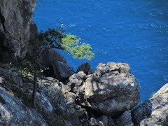 Cape aya - Crimeea, Crimeea - pe hartă