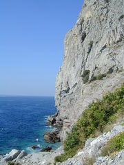 Cape aya - Crimeea, Crimeea - pe hartă