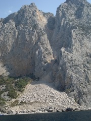 Cape aya - Crimeea, Crimeea - pe hartă