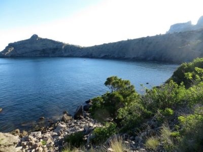 Cape caper în Crimeea, capul cel mai misterios al coastei fotografie, video, descriere, obiective turistice