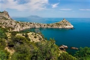 Cape caper în Crimeea, capul cel mai misterios al coastei fotografie, video, descriere, obiective turistice