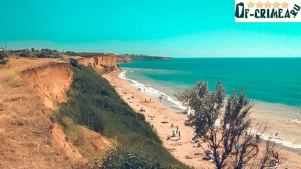 Cape Lukullus (Anreyvka, Crimeea) - cum să ajungeți acolo, fotografii și recenzii