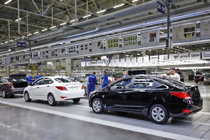 Ne-am uitat din nou la cum să colectăm hyundai solaris