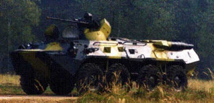 BTR-80 módosítás