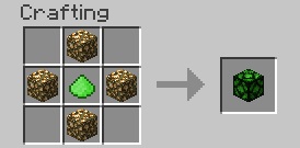 Divat új dolgokat smaragd Minecraft 1 (doboz) Divat új dolgokat smaragd Minecraft 1