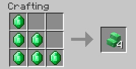 Divat új dolgokat smaragd Minecraft 1 (smaragd) Divat új dolgokat smaragd Minecraft 1