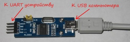 Pl2303 modul usb uart board, echipamente, tehnologii, dezvoltare