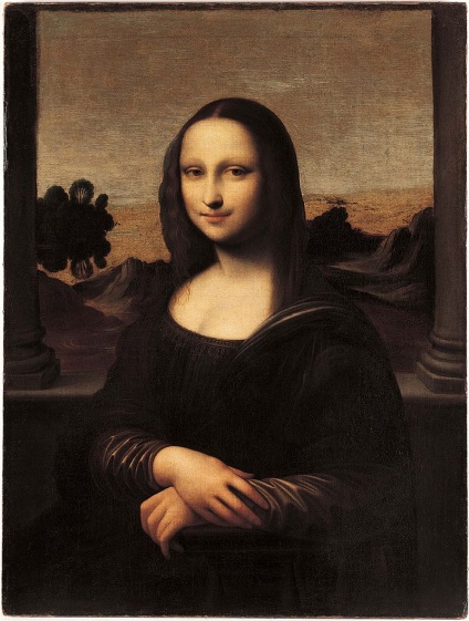 Mona Lisa este misterioasă sau fără dinți