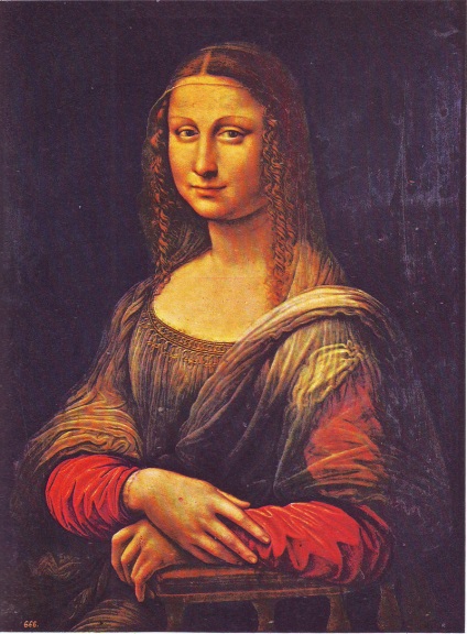 Mona Lisa este misterioasă sau fără dinți