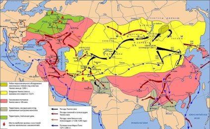 Cuceririle mongole ale Rusiei
