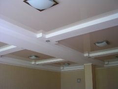 Instalarea și repararea tavanului în apartament și în casă cu propriile mâini