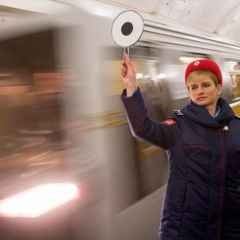 Moszkva, híreket, - lila - metróvonal hiba történt, mert az incidens egy utas