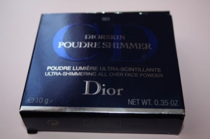 My twinkle - pudră dior diorskin poudre shimmer comentarii