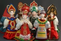 Muzeul Puppets din Sankt Petersburg