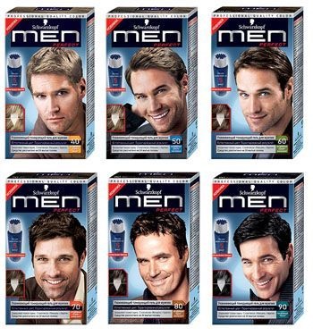 Men's Hair Dye