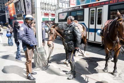 Ce fac polițiștii din America?