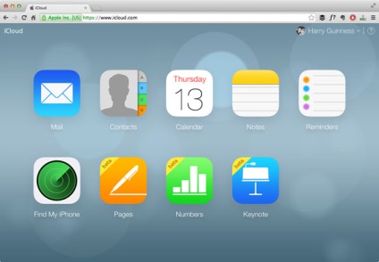 Noțiuni de bază folosind keynote pentru icloud