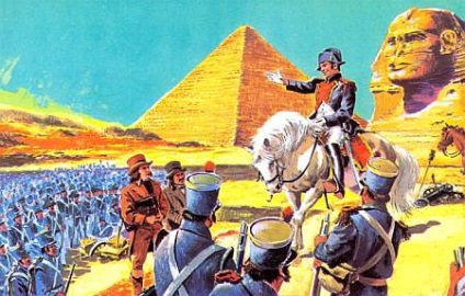 Napoleon volt egy furcsa élmény a piramis Kheopsz, titkait a világ!